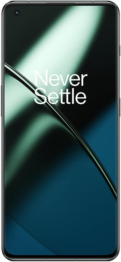 OnePlus 11 5G (UK) 16GB RAM 256GB Storage SIM-Free Smartphone with 3rd Gen Hasselblad Camera for Mobile - Eternal Green [UK version]