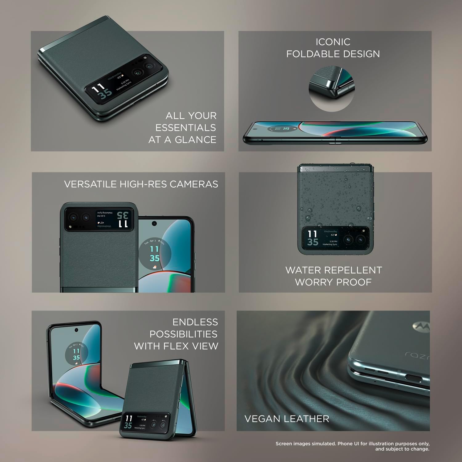 Moto Razr40 8/256 - Summer Lilac