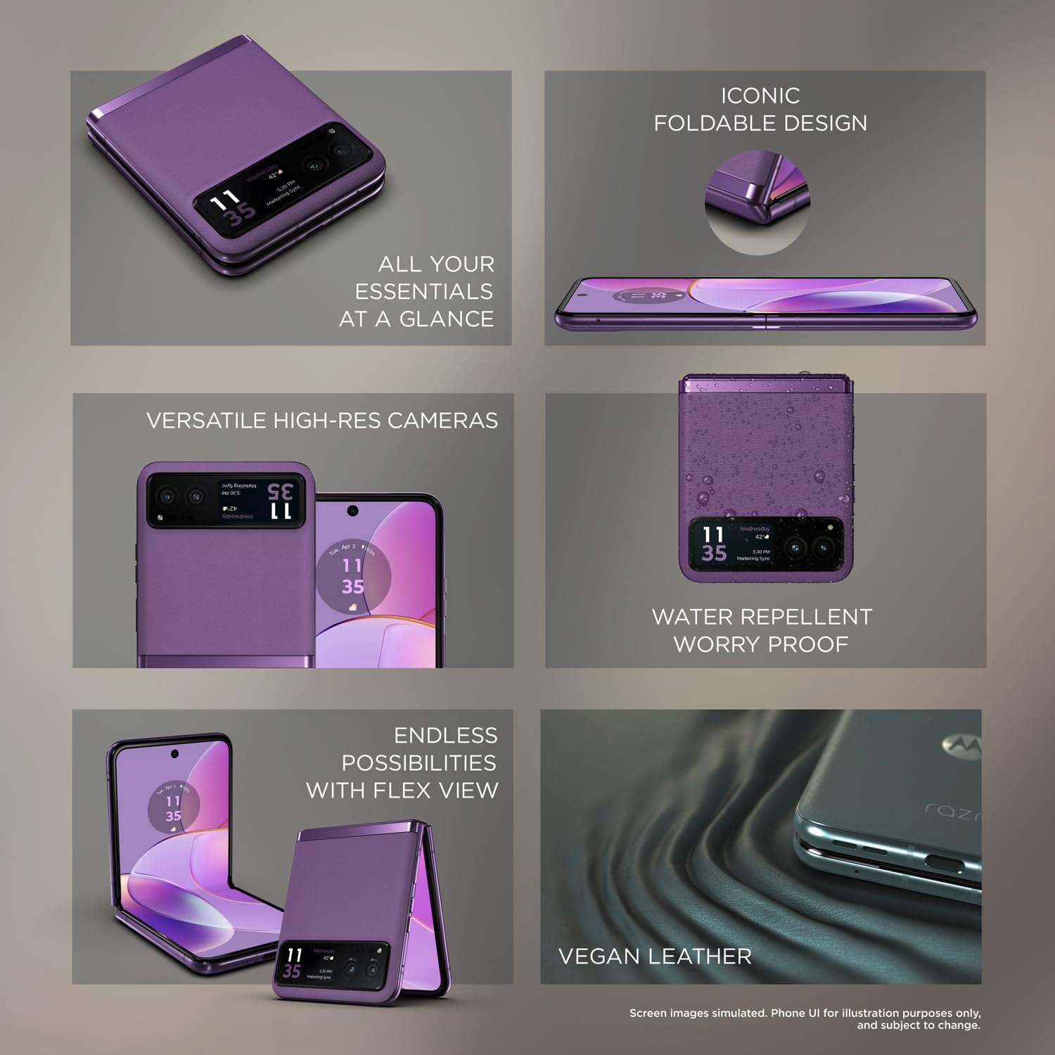 Moto Razr40 8/256 - Summer Lilac