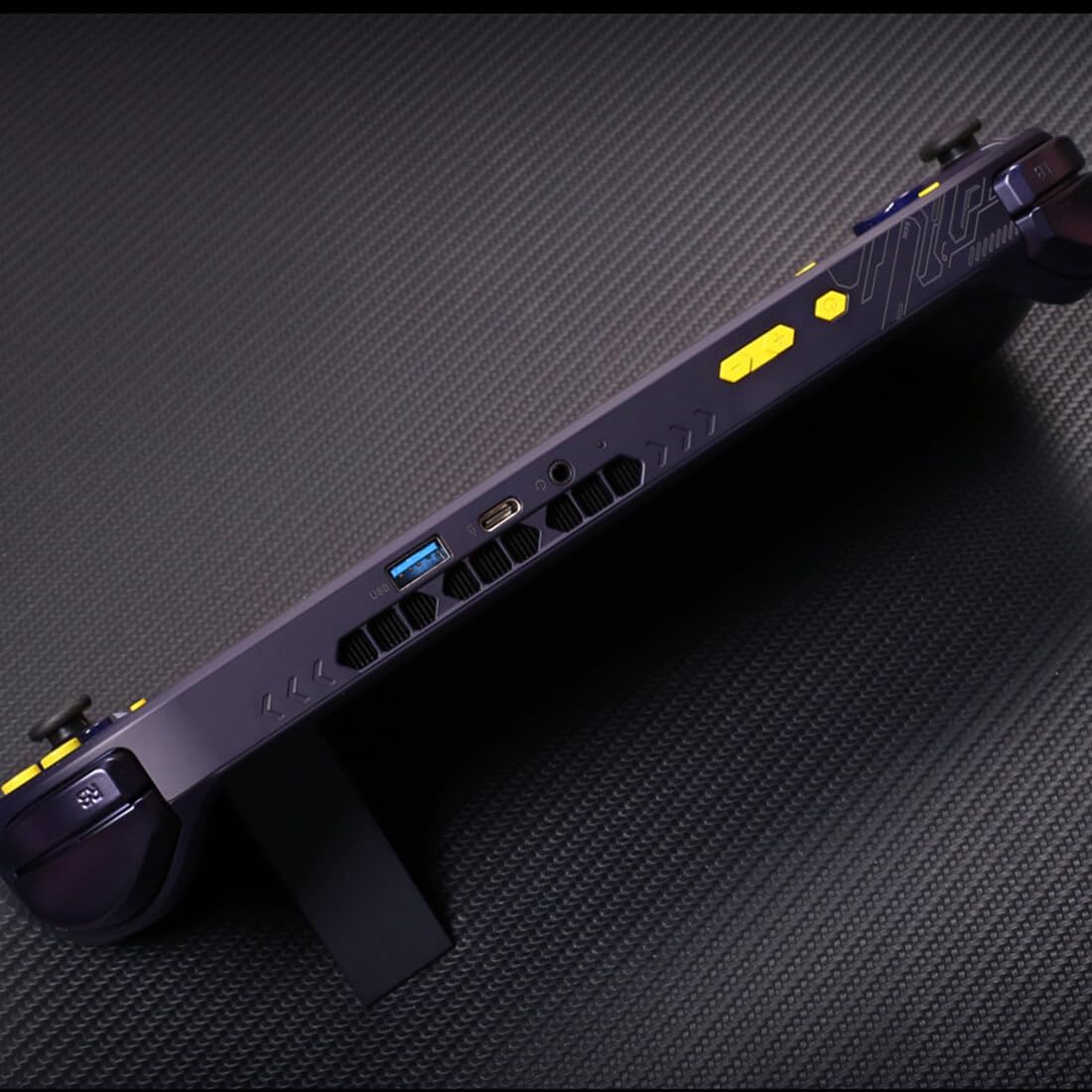 ASVIL AOKZOE A1 Handheld Game Console, Support Wifi and Bluetooth 6.0 IPS Screen 8-inch Windows System 16G+512G, Portable Retro Mini Handheld Gift for Kids and Adults