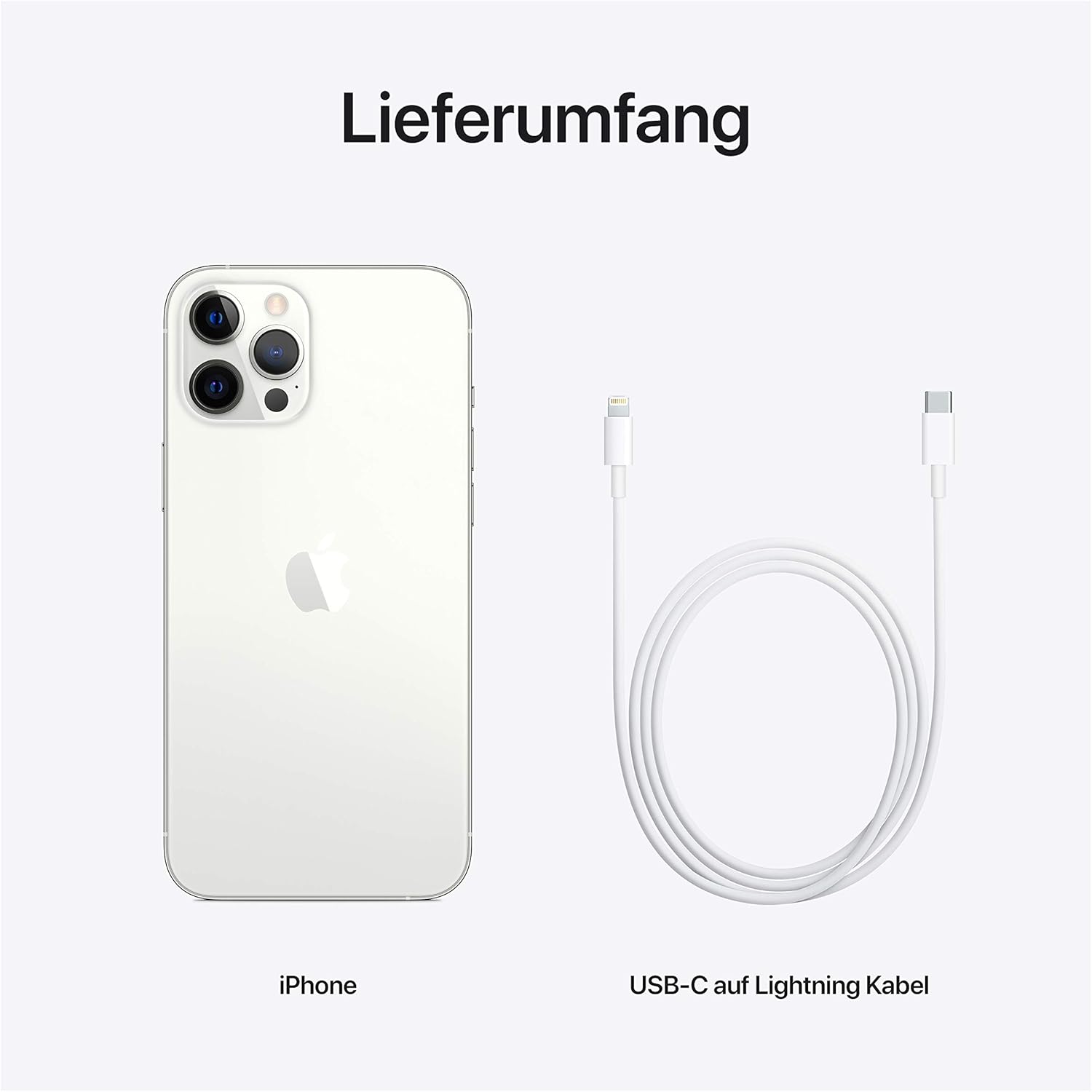 Apple iPhone 12 Pro Max, 128GB, Pacific Blue