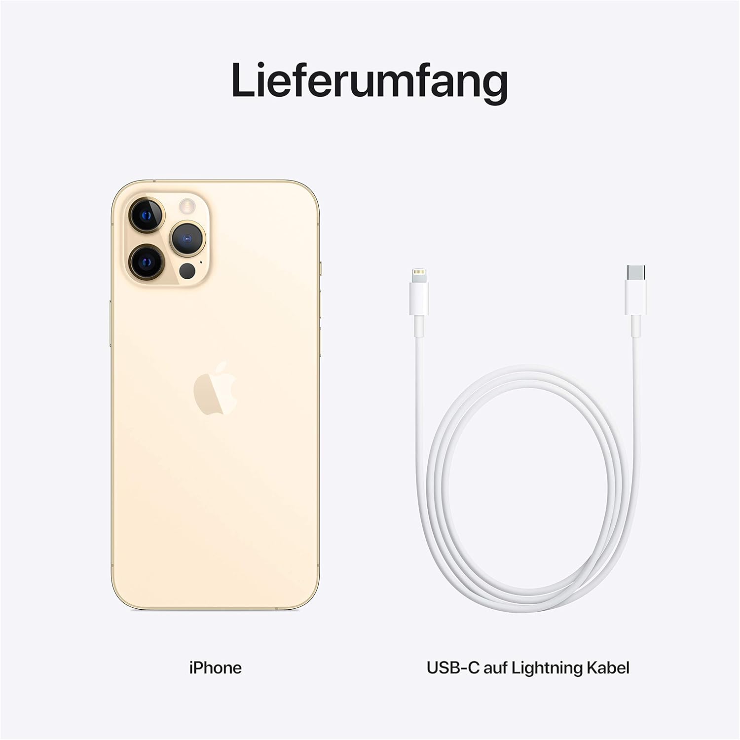 Apple iPhone 12 Pro Max, 128GB, Pacific Blue