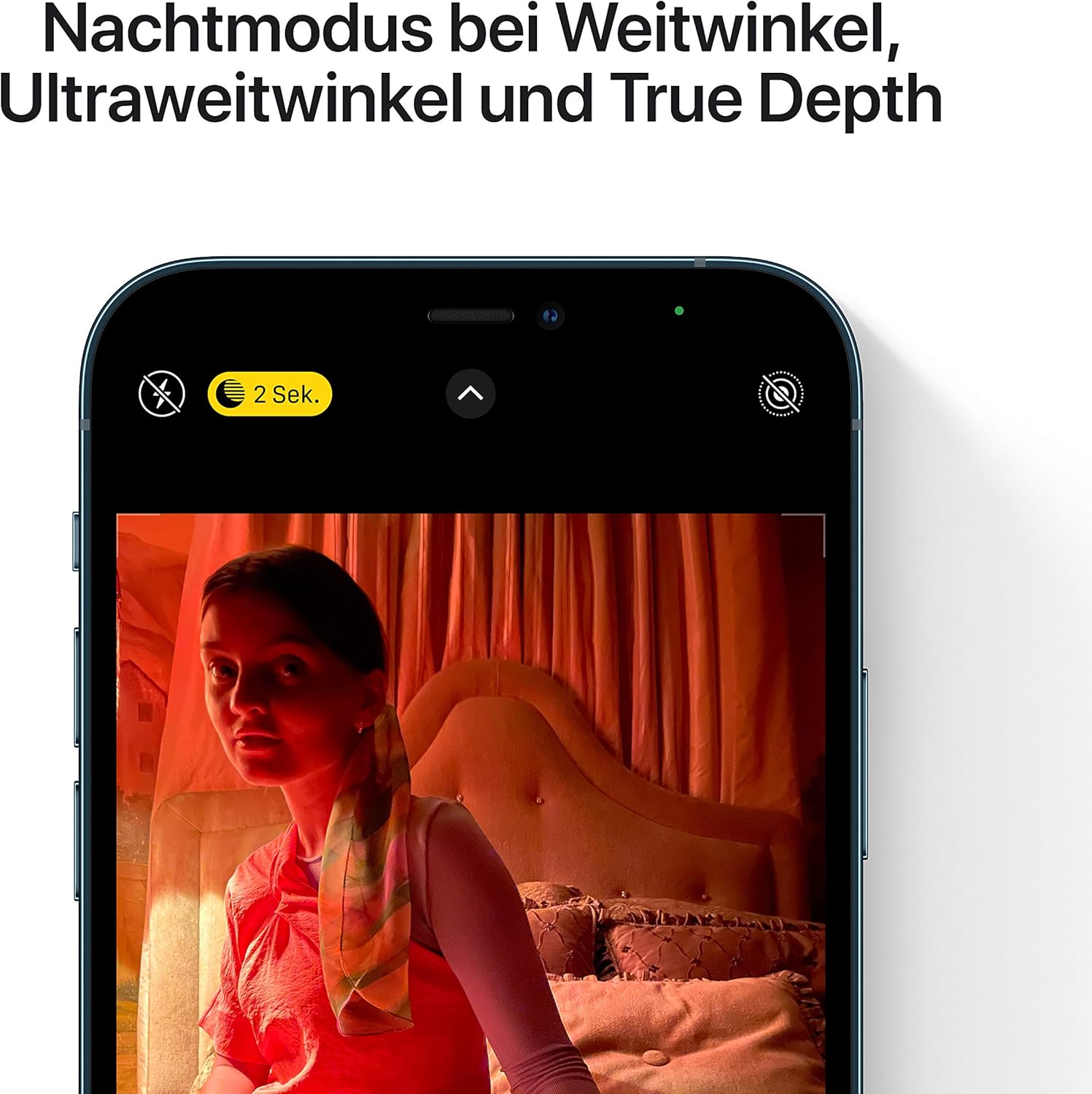 Apple iPhone 12 Pro Max, 128GB, Pacific Blue