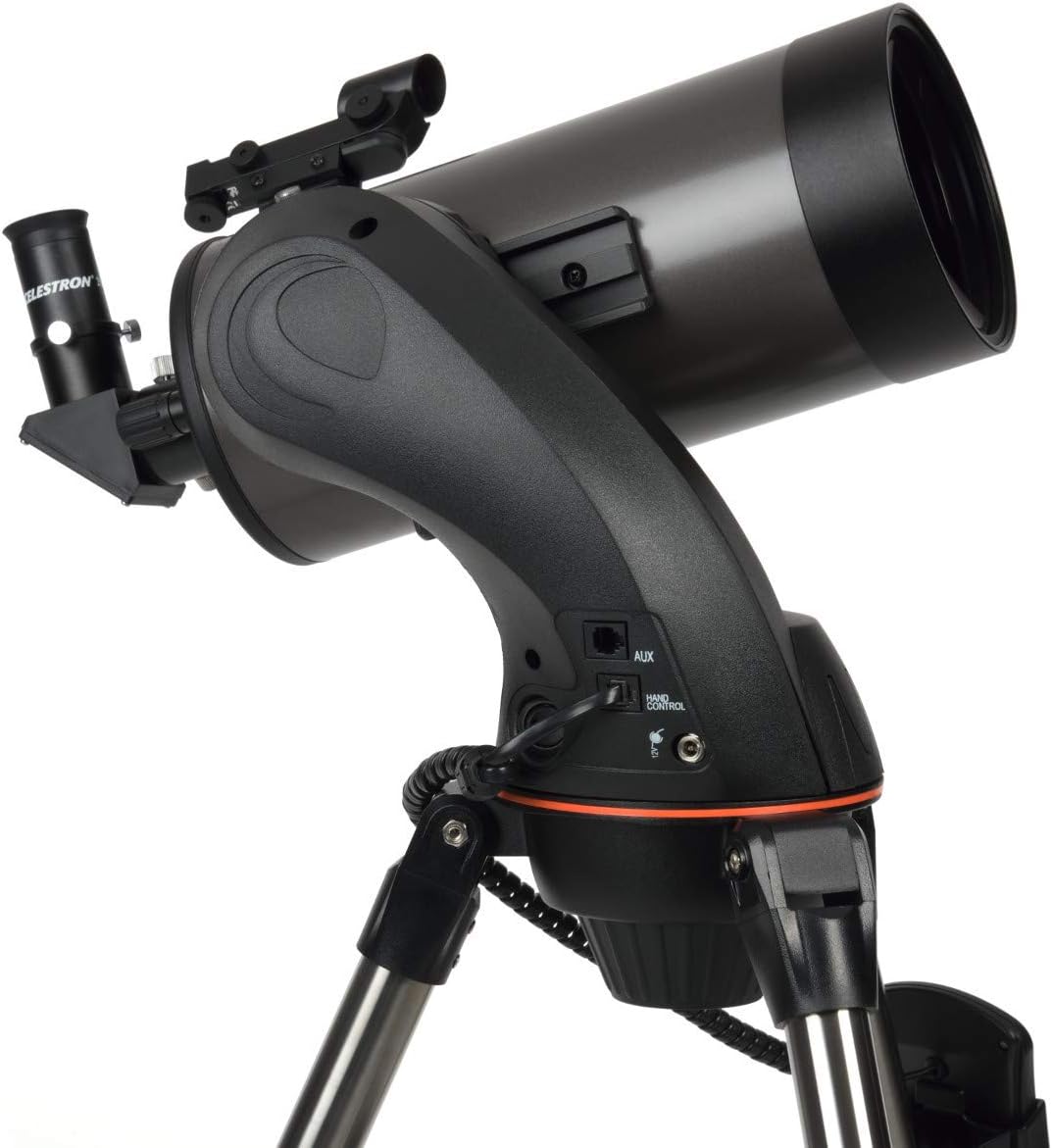 Celestron 22097 NexStar 127SLT-Mak Portable Computerised Maksutov-Cassegrain Telescope, Grey