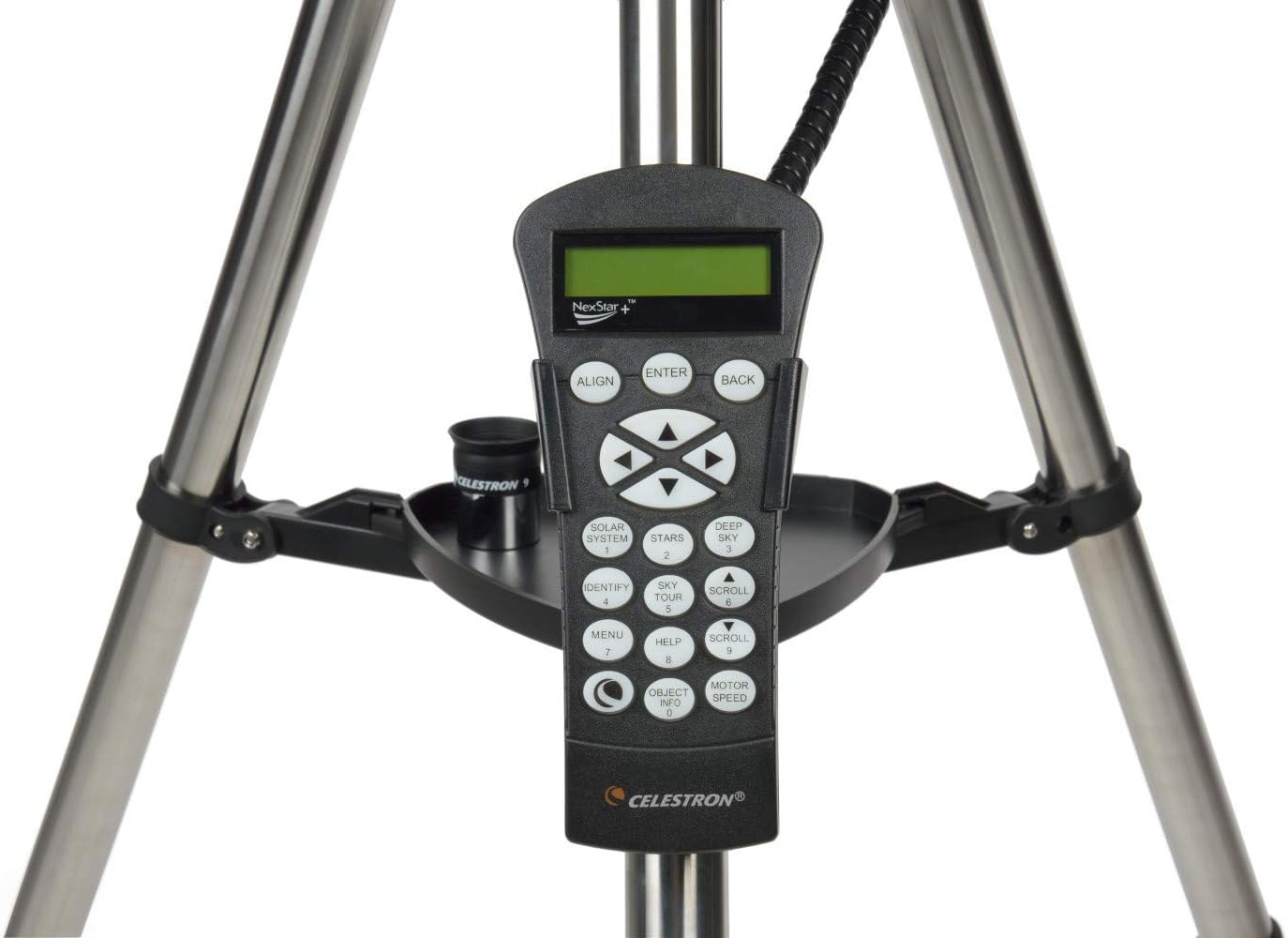 Celestron 22097 NexStar 127SLT-Mak Portable Computerised Maksutov-Cassegrain Telescope, Grey