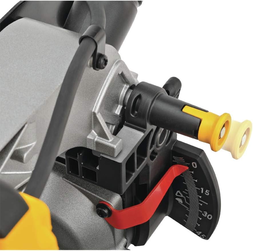 DEWALT 12-Inch Miter Saw, 15-Amp, Single Bevel, Compound (DWS715)