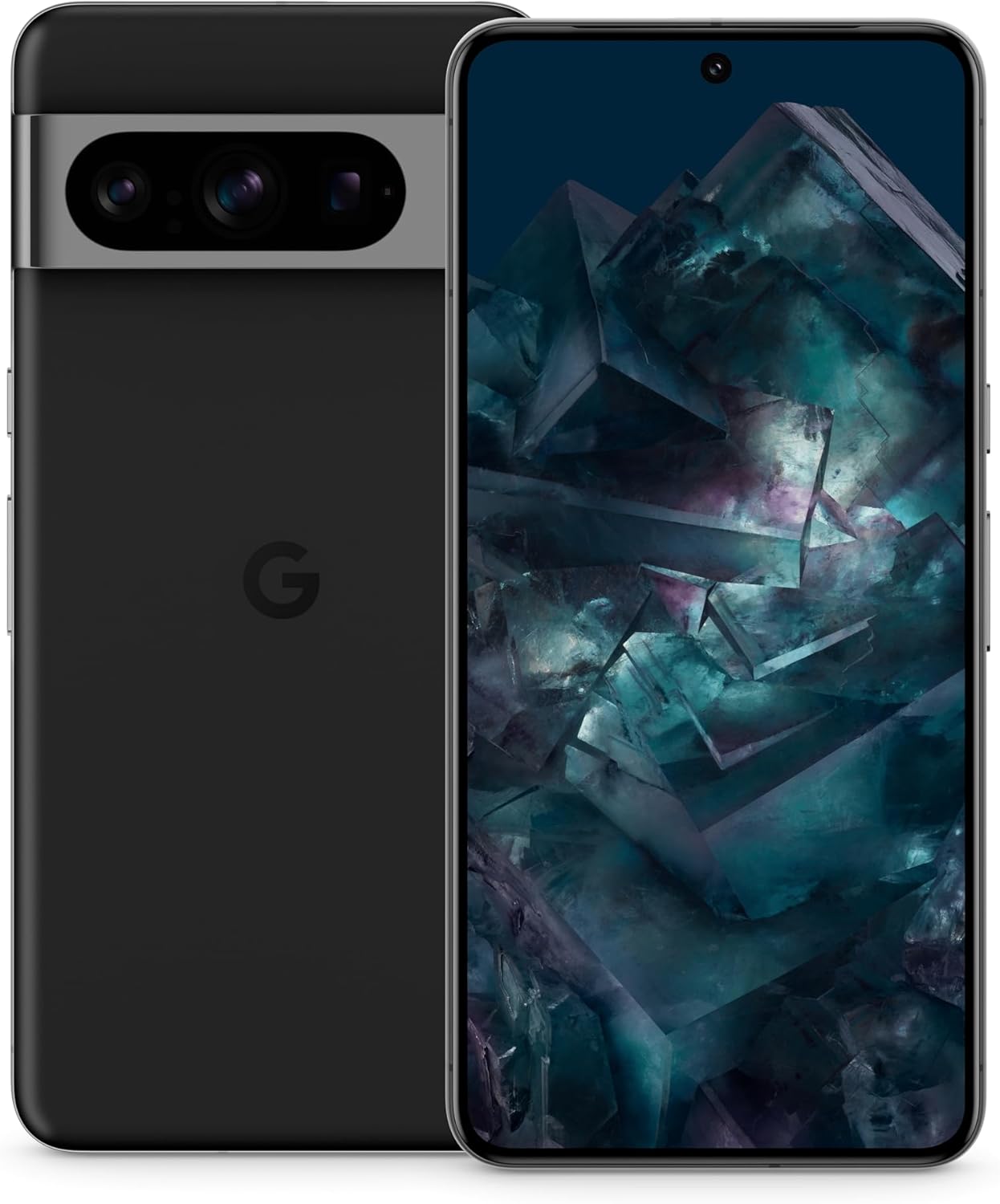 Google Pixel 8 Pro – Unlocked Android Smartphone with telephoto lens, 24-hour battery and Super Actua display – Porcelain, 128GB