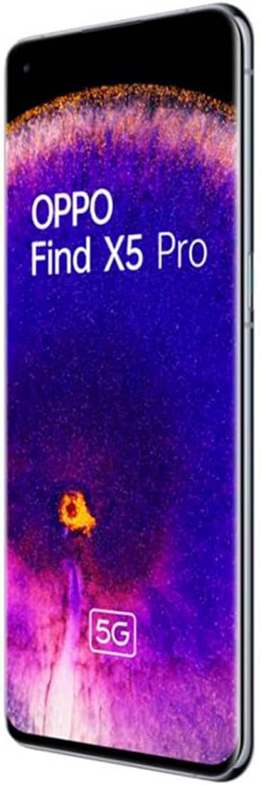 OPPO Find X5 Pro 5G - Smartphone 256GB, 12GB RAM, Dual Sim, White