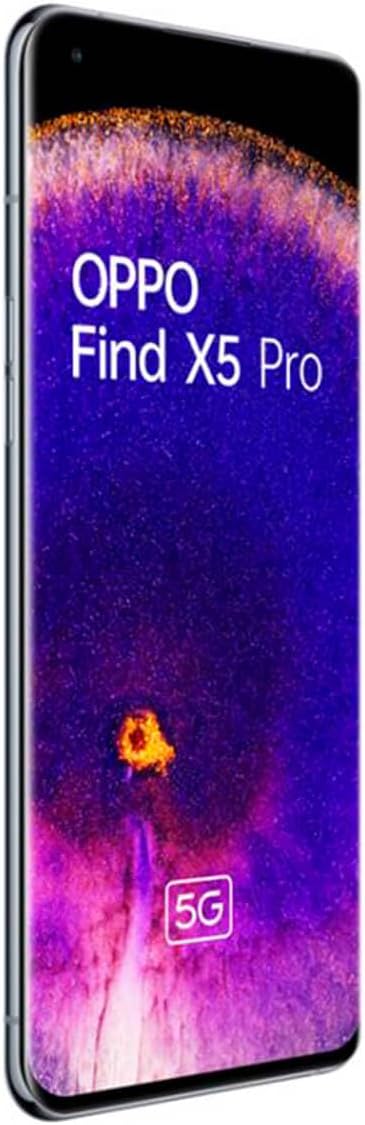 OPPO Find X5 Pro 5G - Smartphone 256GB, 12GB RAM, Dual Sim, White
