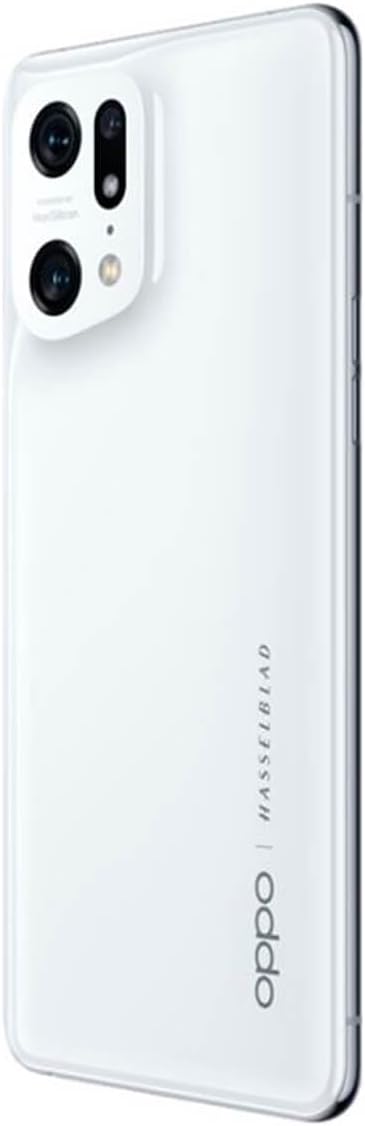 OPPO Find X5 Pro 5G - Smartphone 256GB, 12GB RAM, Dual Sim, White