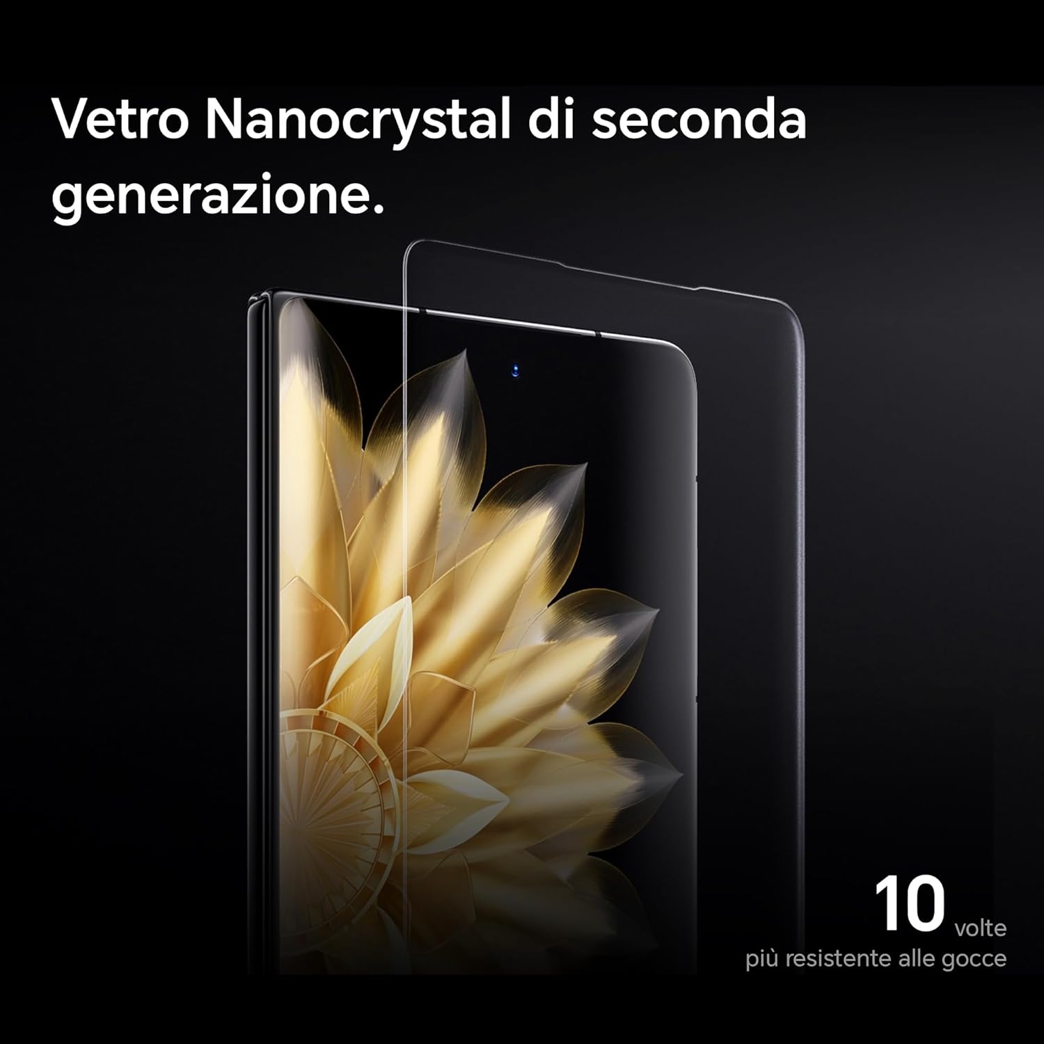 Honor Magic V2 5G Mobile Phone, Sim Free, Folding Smartphone, 16+512GB, 6.43''+7.92'' foldable OLED screen, 5000mAh all-day battery, dual SIM, Android 13, Purple