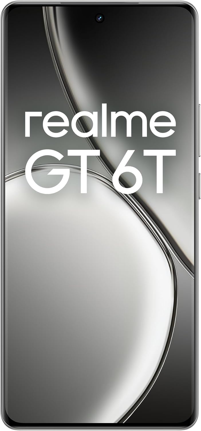 realme GT 6T 5G Smartphone 8 + 256 GB, Snapdragon 7+ Gen 3 Flagship Chipset, 120 Hz 6000 nit Hyper Display, 120 W Supervooc Charge, 5500 mAh Massive Battery, Sony 50MP OIS Camera, Razor Green
