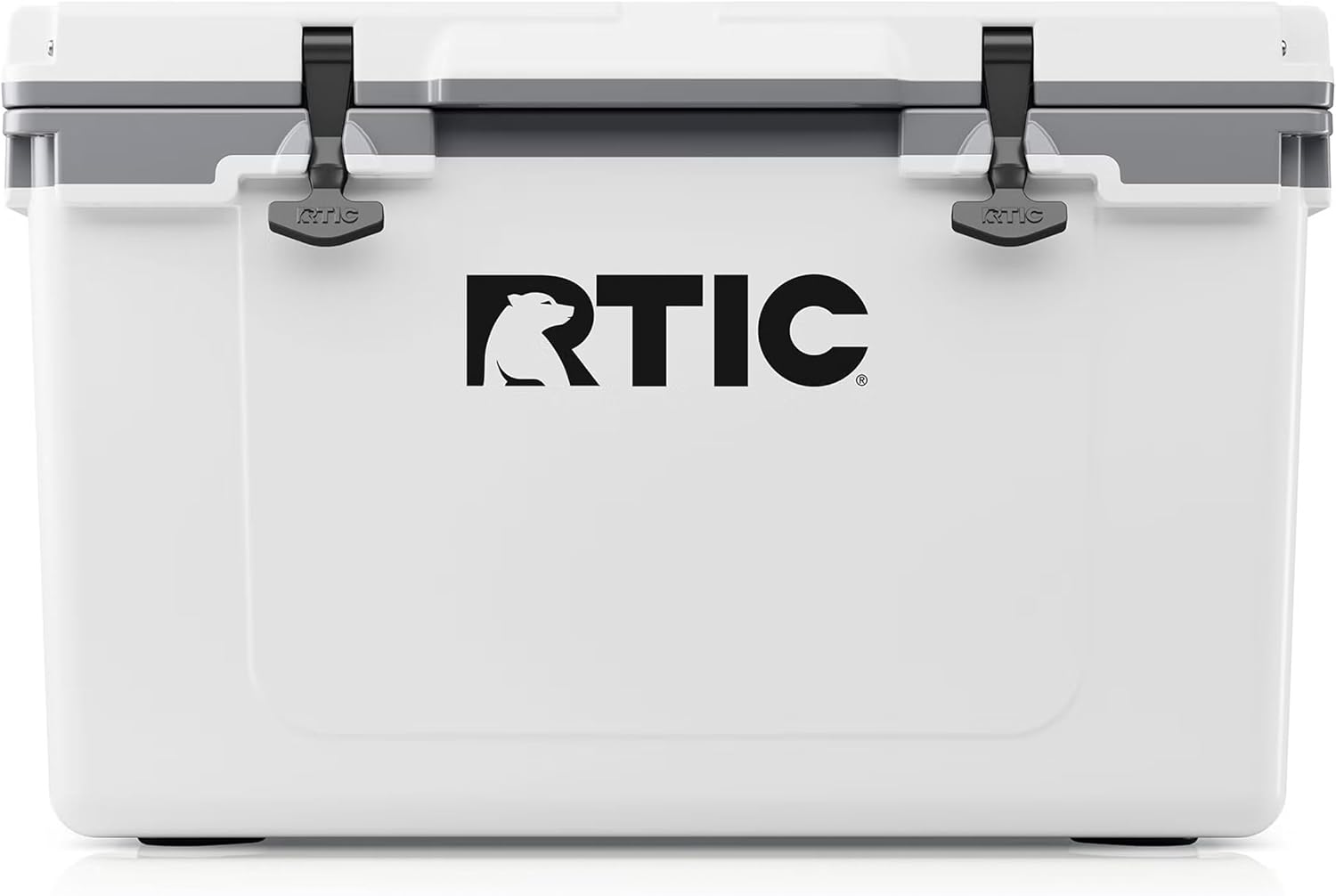 RTIC Ultra-Light 52 quart Hard Cooler Insulated Portable Ice Chest Box for Beach, Drink, Beverage, Camping, Picnic, Fishing, Boat, Barbecue, 30% Lighter Than Rotomolded Coolers