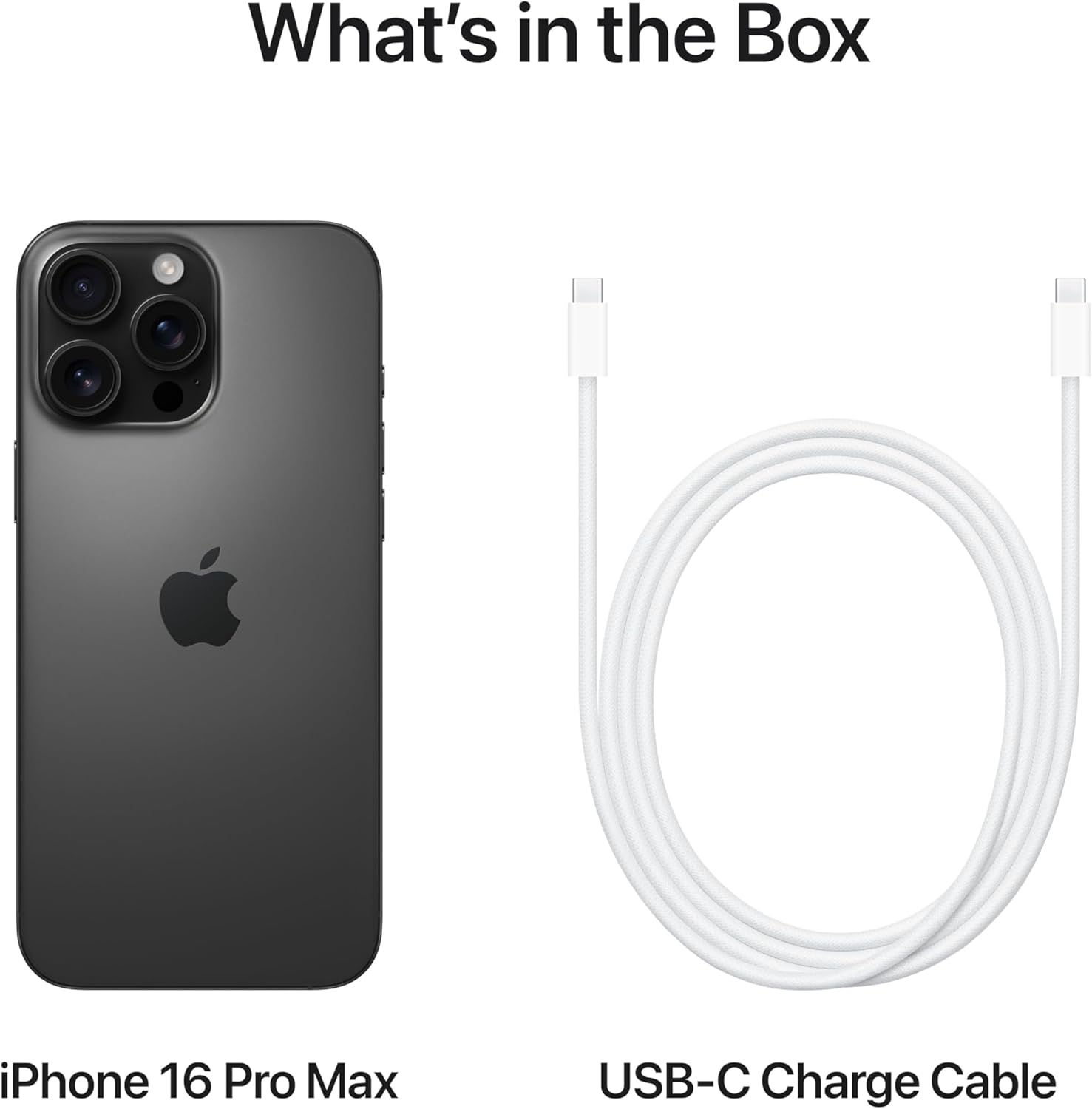 Apple iPhone 16 Pro Max 256 GB: 5G Mobile phone with Apple Intelligence, Camera Control, A18 Pro Chip and a Huge Leap in Battery Life. Works with AirPods; Natural Titanium