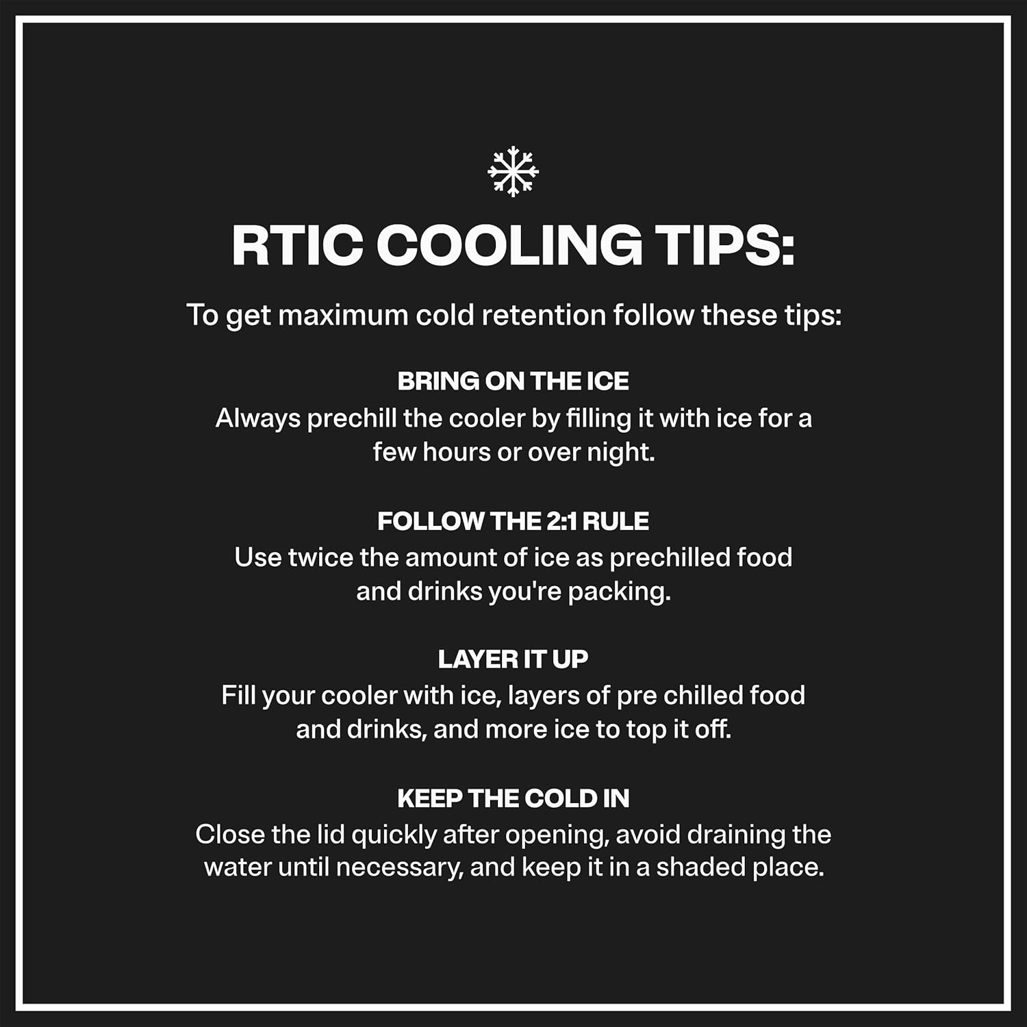 RTIC Ultra-Light 52 quart Hard Cooler Insulated Portable Ice Chest Box for Beach, Drink, Beverage, Camping, Picnic, Fishing, Boat, Barbecue, 30% Lighter Than Rotomolded Coolers