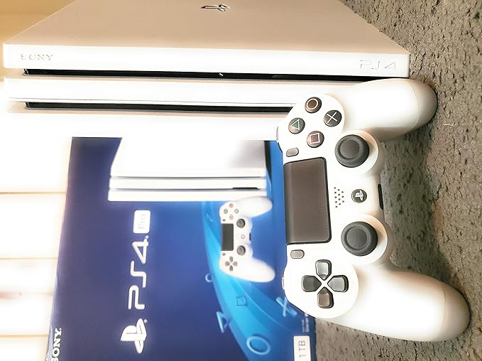 Sony PlayStation 4 Pro 1TB White (PS4)