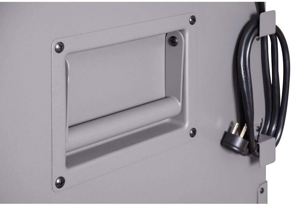 Husky 56 in. 18-Drawer Professional Tool Chest and Cabinet Set, Matte Gray