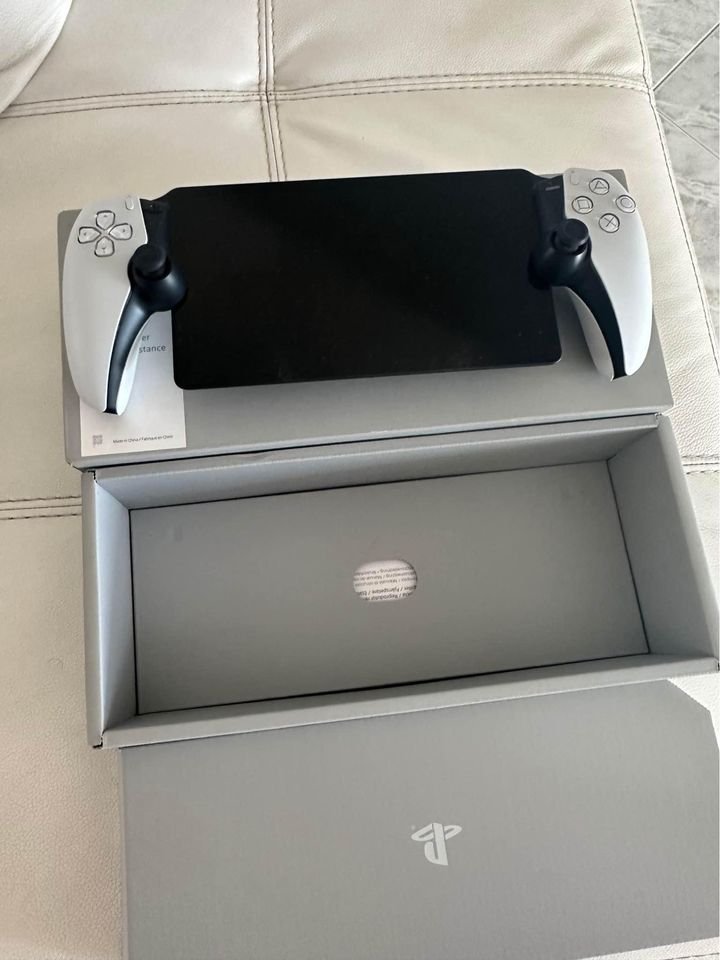 Ps5 Sony Portal - PlayStation 5 portable gaming console.