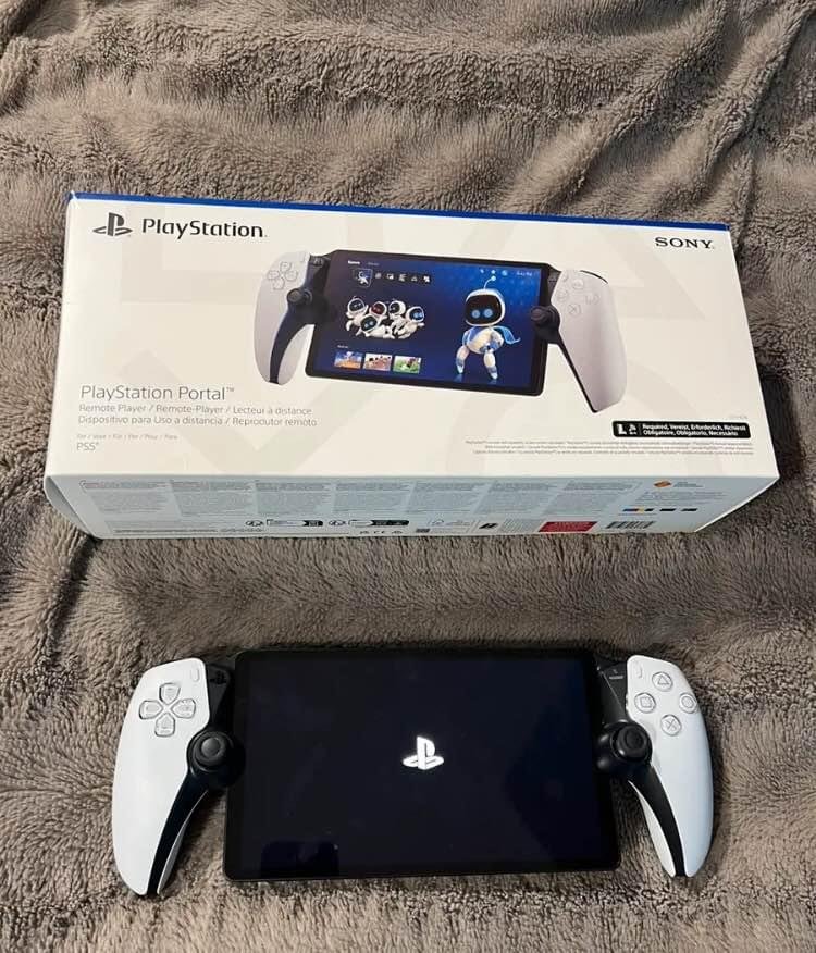 Ps5 Sony Portal - PlayStation 5 portable gaming console.