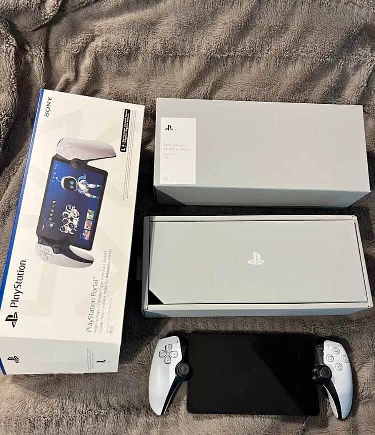 Ps5 Sony Portal - PlayStation 5 portable gaming console.