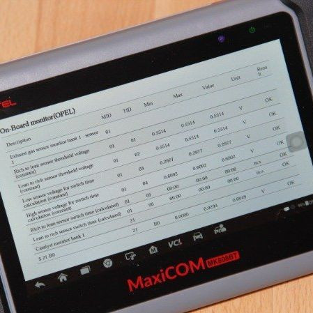 Autel MaxiCOM MK808BT Autodiagnose-Scan