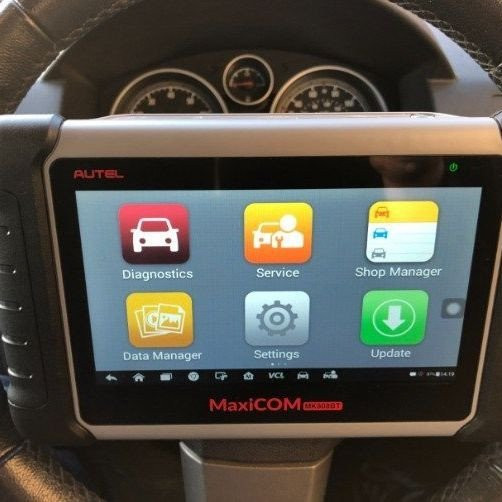 Autel MaxiCOM MK808BT Autodiagnose-Scan
