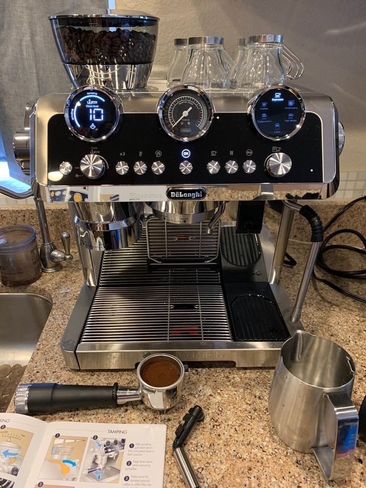 De'Longhi EC9665M The Specialist Maestro Espresso Machine