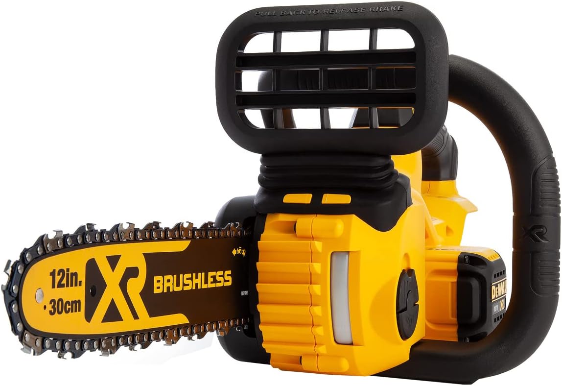DEWALT DCM565N 18V XR Li-ion 30cm Cordless Brushless Compact Chainsaw with 1 x 5.0Ah Battery