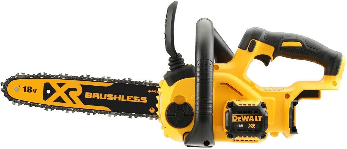 DEWALT DCM565N 18V XR Li-ion 30cm Cordless Brushless Compact Chainsaw with 1 x 5.0Ah Battery