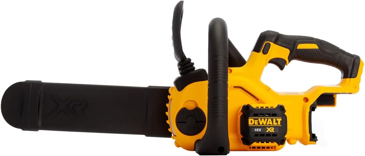 DEWALT DCM565N 18V XR Li-ion 30cm Cordless Brushless Compact Chainsaw with 1 x 5.0Ah Battery