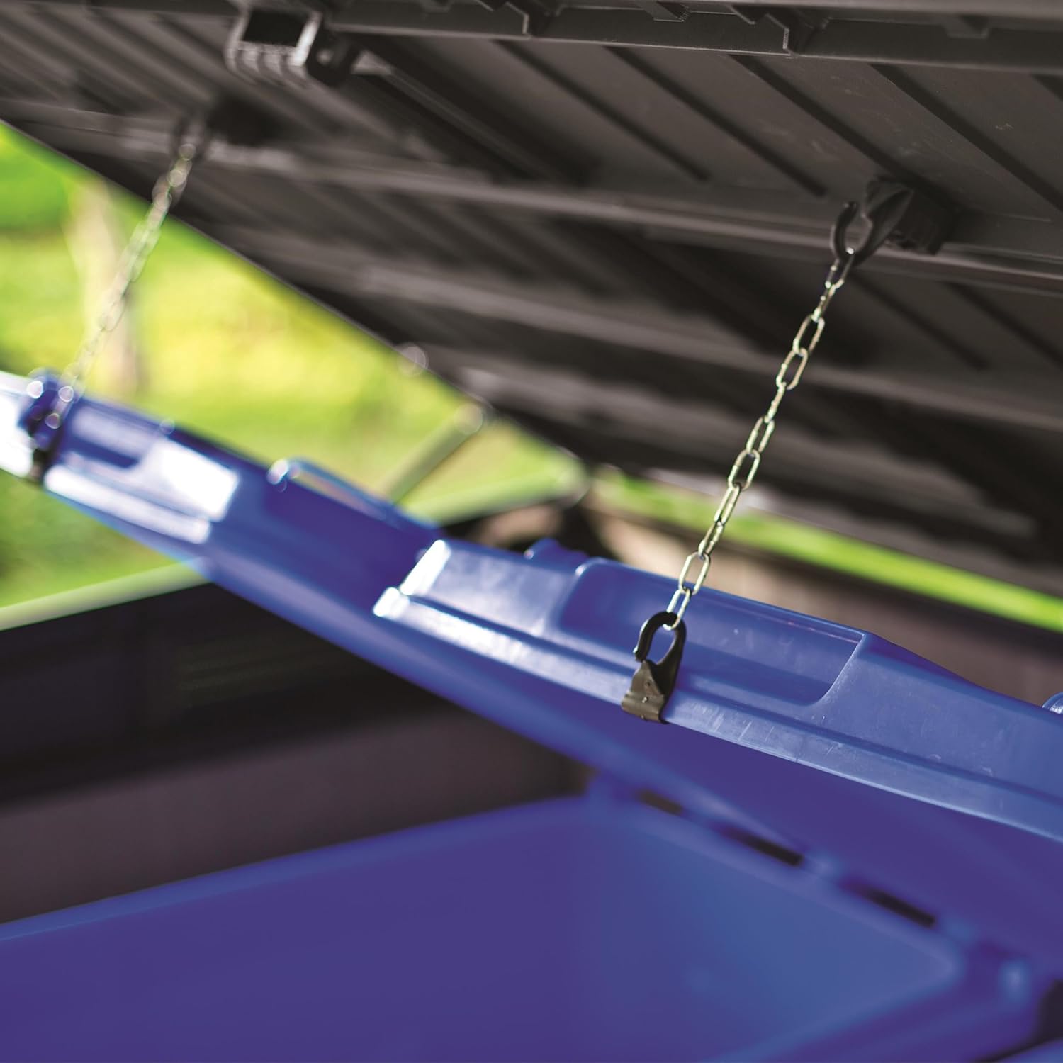 Keter Grande Store Gerätehaus, 2020 Liters, Grau/Braun, 190,5 x 109,3 x 132,5 cm