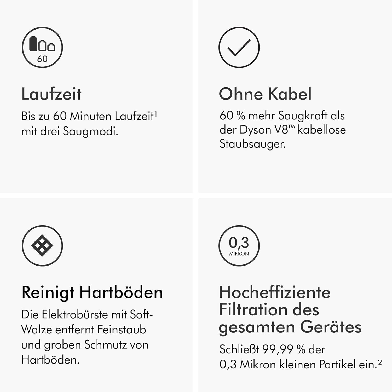 Dyson V11™ Fluffy kabelloser Staubsauger (Nickel/Rot)