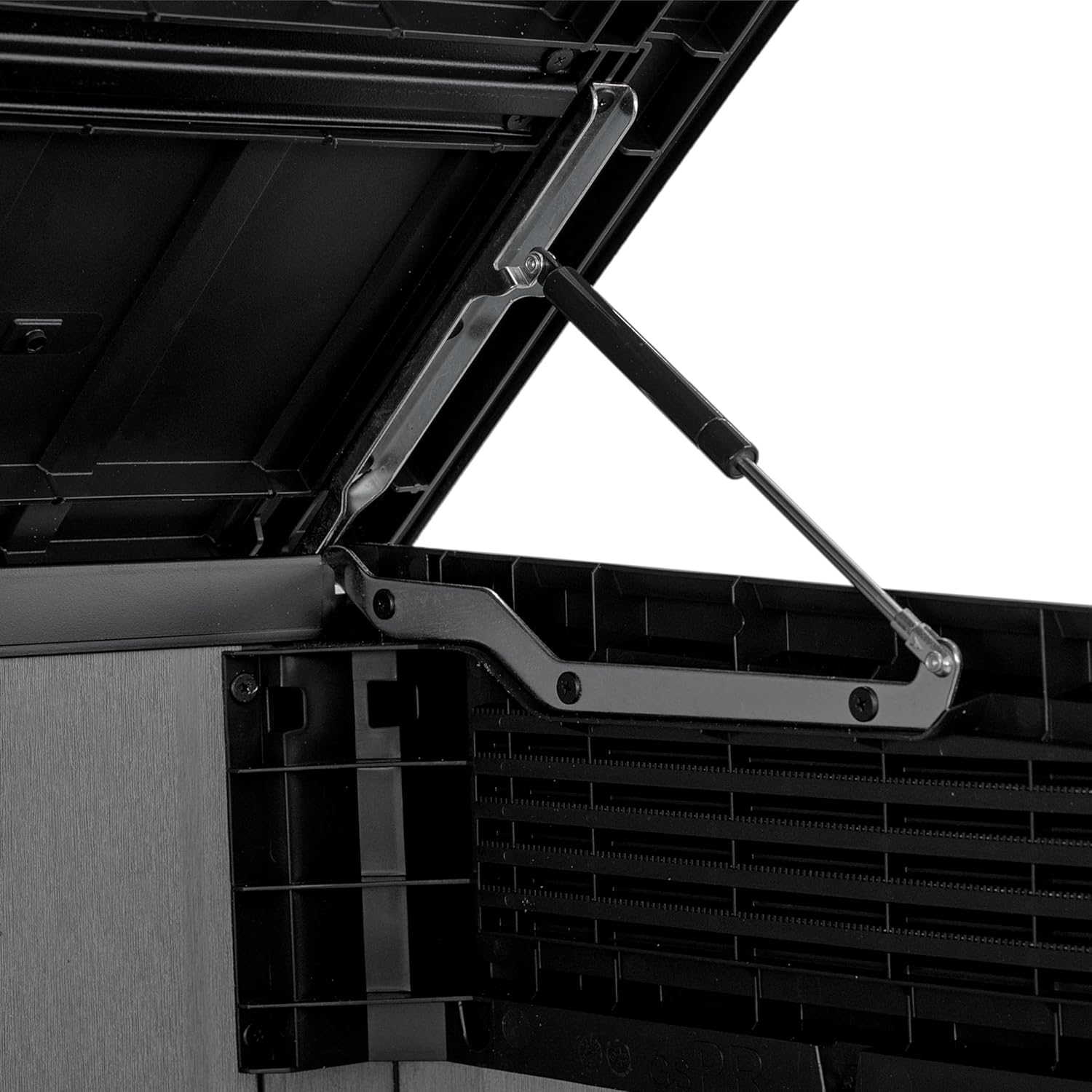 Keter Grande Store Gerätehaus, 2020 Liters, Grau/Braun, 190,5 x 109,3 x 132,5 cm