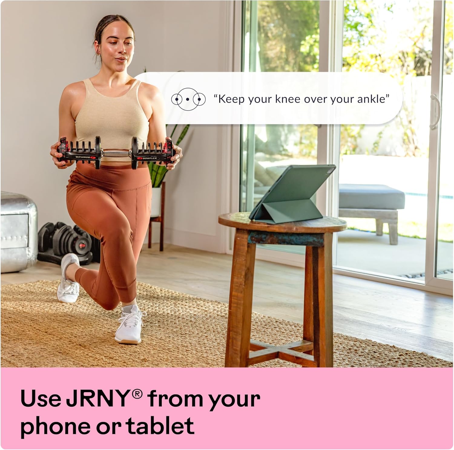 Bowflex Unisex Adult Selecttech 1090i Hantel, Schwarz/Rot, Einheitsgröße EU