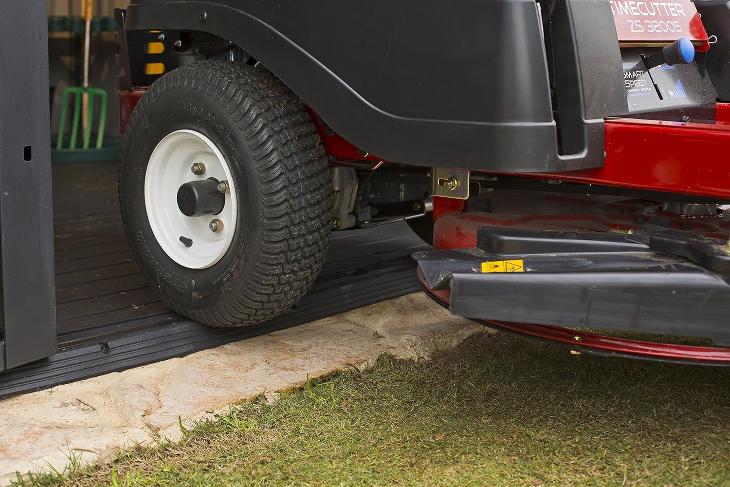 Keter Artisan 9x7 Gerätehaus Kunststoff - 278 x 218 x 226 cm, grau/anthrazit, Geräteschuppen, Gartenhaus, Schuppen mit Doppeltür & Belüftung