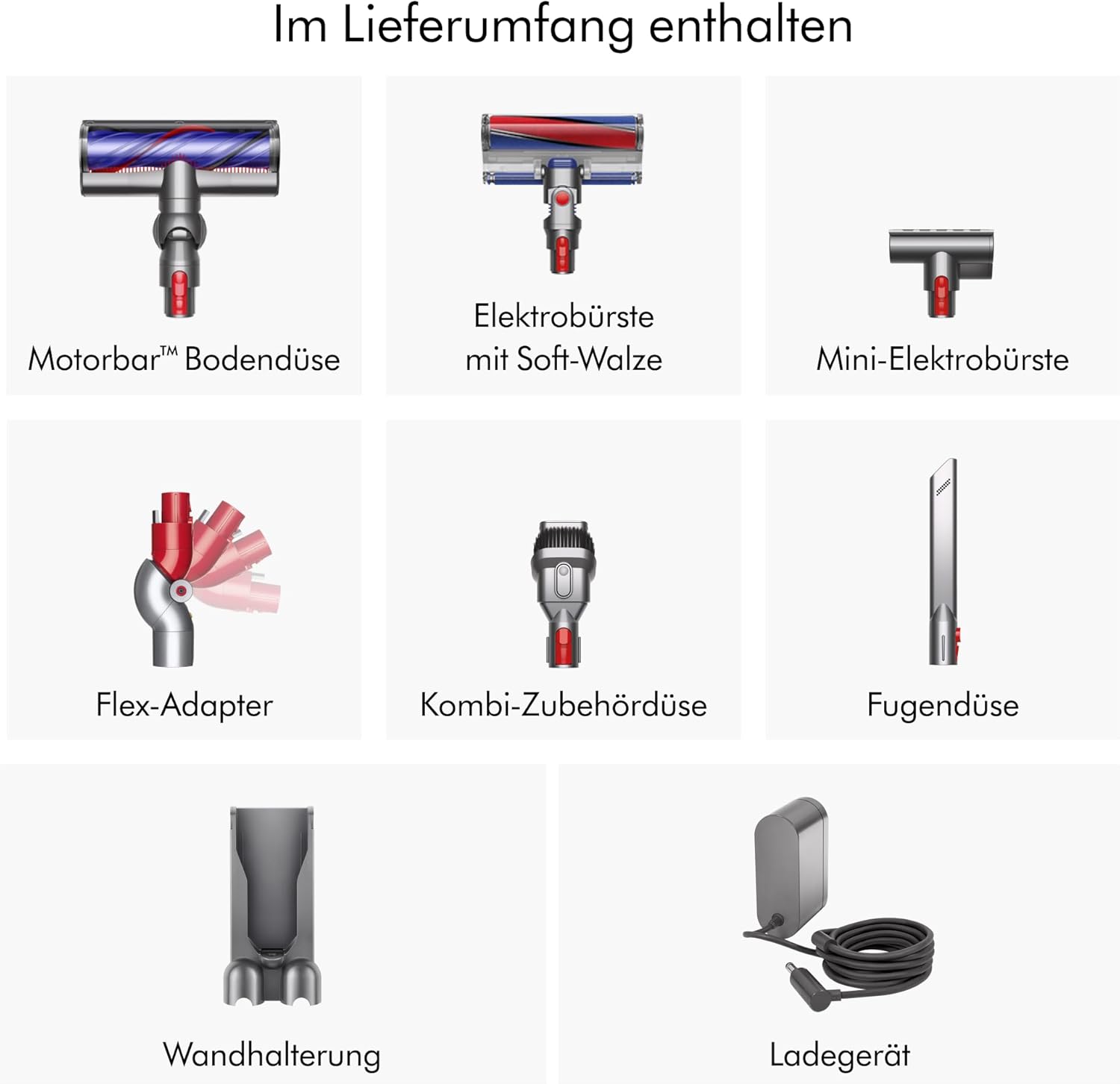 Dyson Cyclone V10 Absolute kabelloser Staubsauger (Nickel/Kupfer)