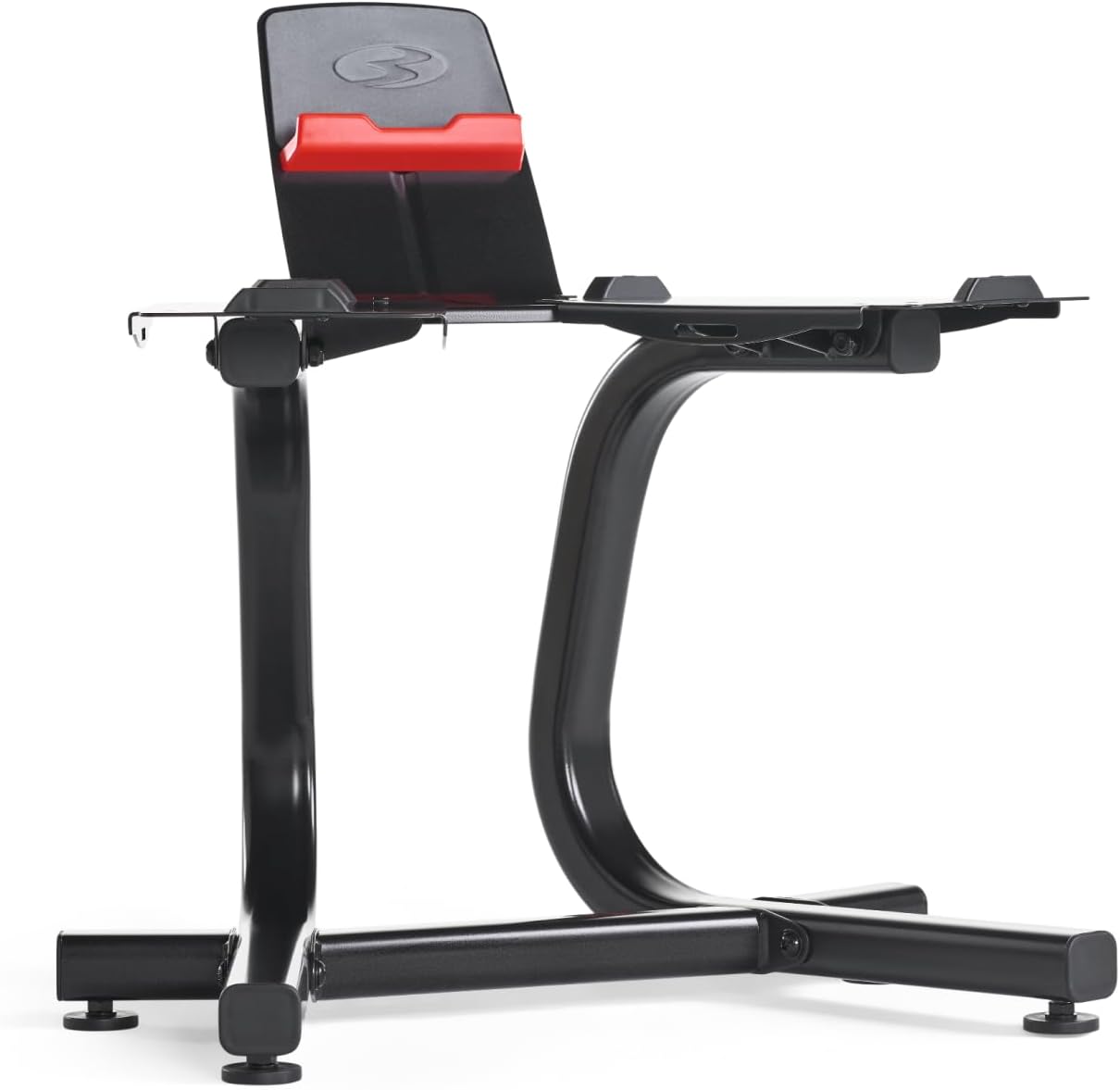 Bowflex Hantelständer mit Media Rack