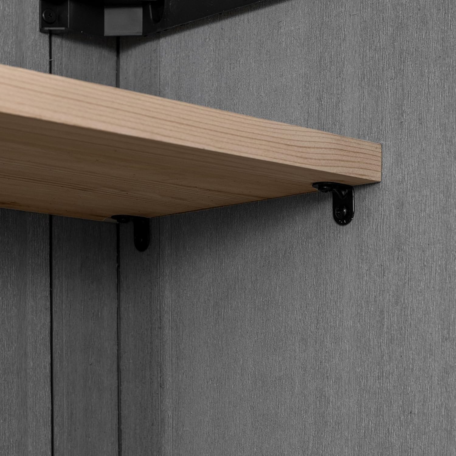 Keter Grande Store Gerätehaus, 2020 Liters, Grau/Braun, 190,5 x 109,3 x 132,5 cm