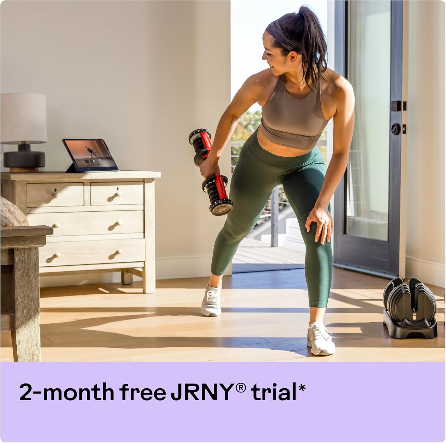 Bowflex Unisex Adult Selecttech 552i Hantel, Schwarz/Rot,Einheitsgröße EU