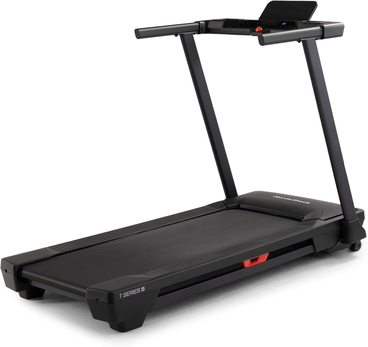 NordicTrack T-Serie: Perfekte Laufbänder für den Heimgebrauch, Laufband mit Steigung, Bluetooth-fähig, 136 kg Benutzerkapazität