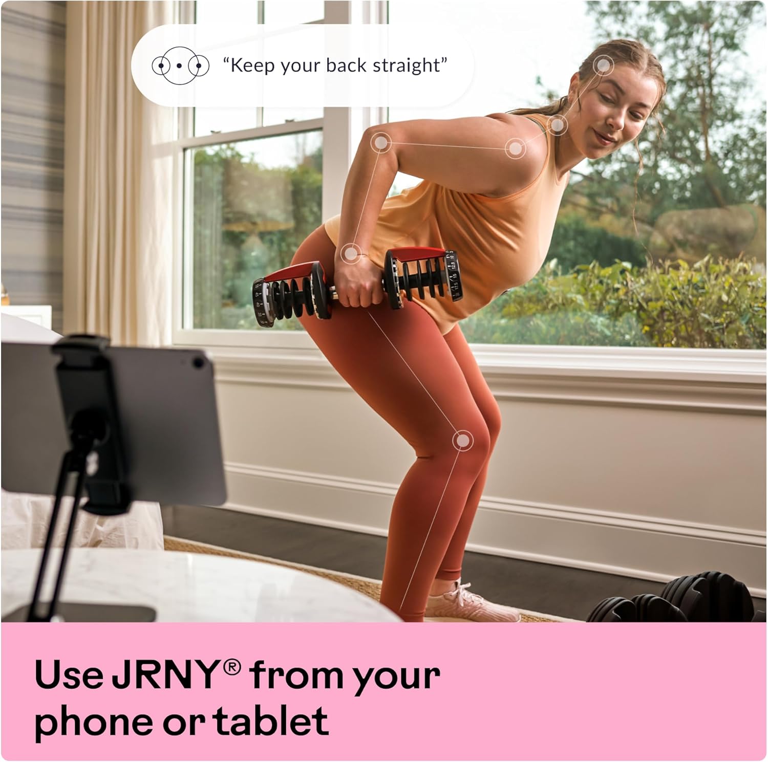 Bowflex Unisex Adult Selecttech 552i Hantel, Schwarz/Rot,Einheitsgröße EU