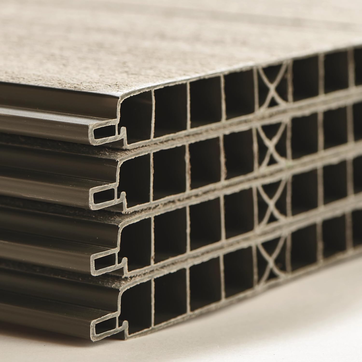 Keter Grande Store Gerätehaus, 2020 Liters, Grau/Braun, 190,5 x 109,3 x 132,5 cm