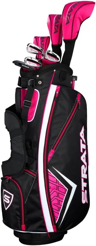 Strata Golf-Komplettpaket-Set
