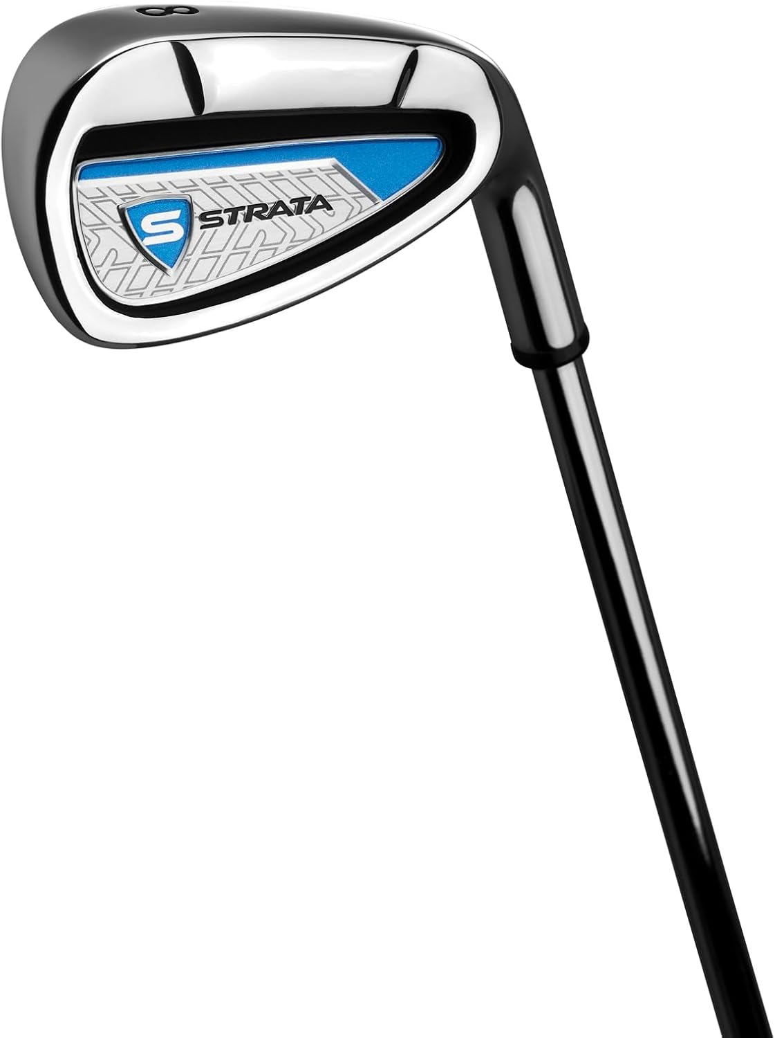 STRATA Golf-Komplettpaket-Set: Golfausrüstungspaket mit Driver, Hölzern, Hybriden, Eisen, Putter und Standbag für sofortige Höchstleistung