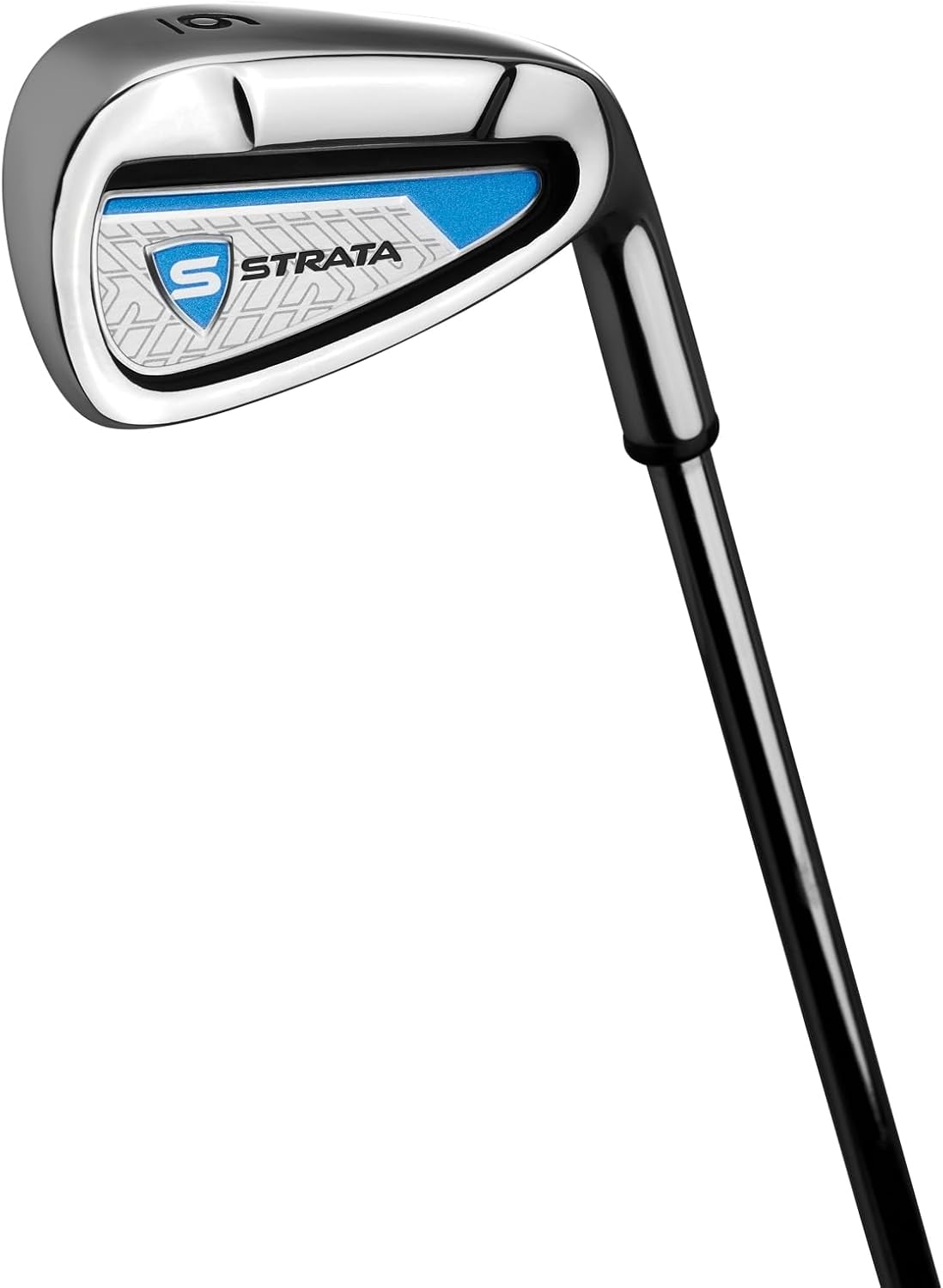 STRATA Golf-Komplettpaket-Set: Golfausrüstungspaket mit Driver, Hölzern, Hybriden, Eisen, Putter und Standbag für sofortige Höchstleistung