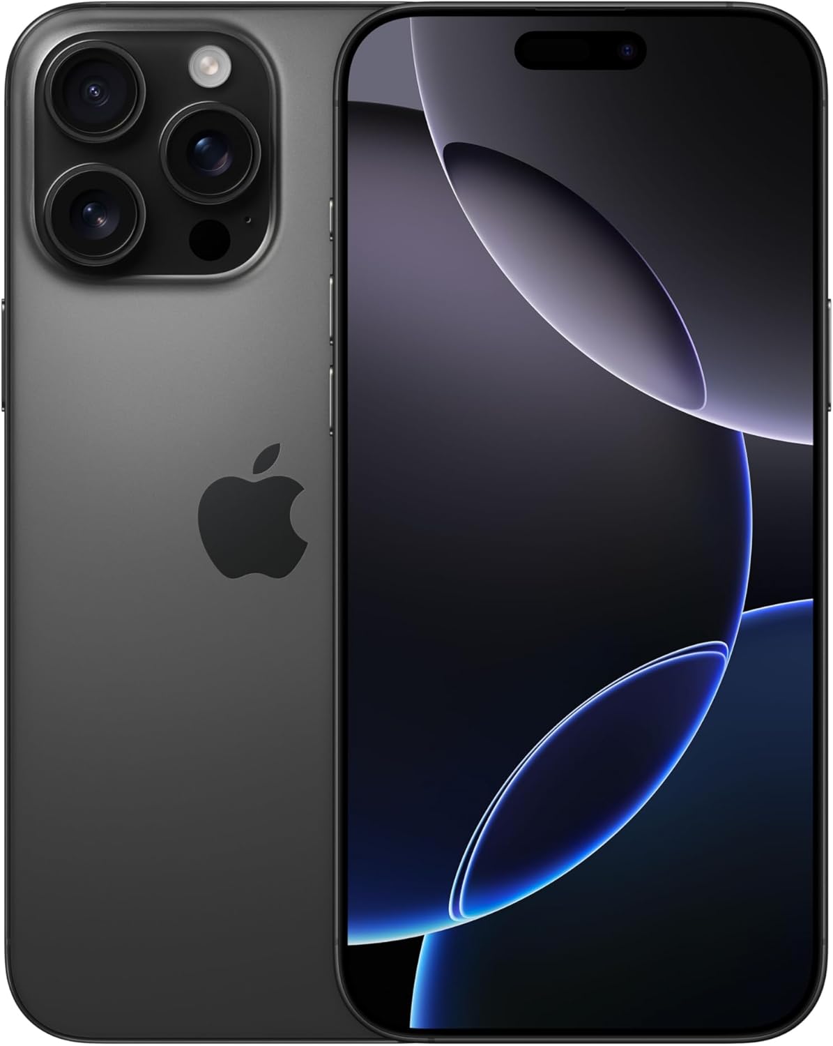 Apple iPhone 16 Pro Max 256 GB: 5G Handy mit Kamerasteuerung, 4K 120 Dolby Vision und einem großen Sprung bei der Batterielaufzeit. Funktioniert mit AirPods, Titan Natur