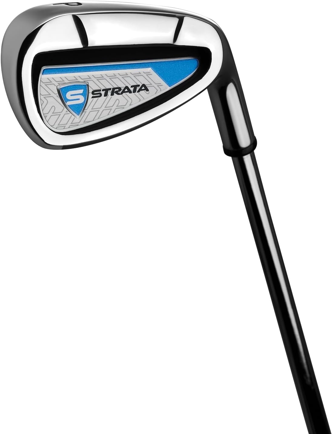 STRATA Golf-Komplettpaket-Set: Golfausrüstungspaket mit Driver, Hölzern, Hybriden, Eisen, Putter und Standbag für sofortige Höchstleistung