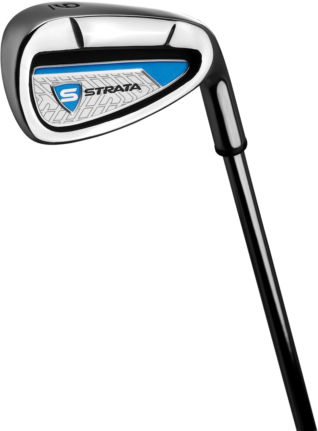 STRATA Golf-Komplettpaket-Set: Golfausrüstungspaket mit Driver, Hölzern, Hybriden, Eisen, Putter und Standbag für sofortige Höchstleistung
