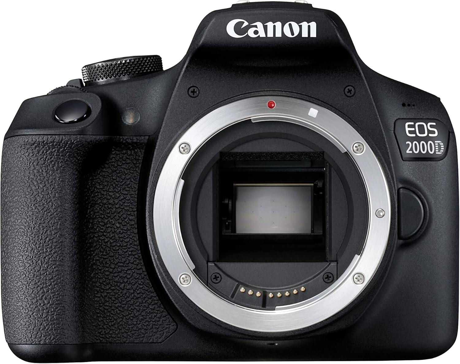Canon EOS 2000D Spiegelreflexkamera - mit Objektiv EF-S 18-55 F3.5-5.6 III (24,1 MP, DIGIC 4+, 7,5 cm (3.0 Zoll) LCD, Display, Full-HD, WiFi, APS-C CMOS-Sensor), schwarz