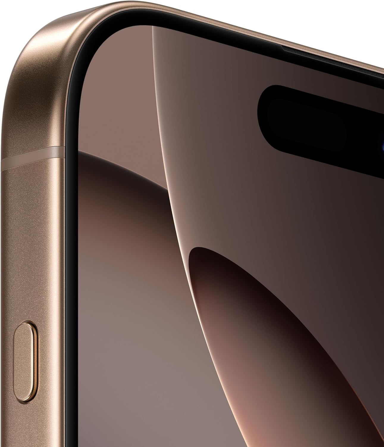 Apple iPhone 16 Pro Max 256 GB: 5G Handy mit Kamerasteuerung, 4K 120 Dolby Vision und einem großen Sprung bei der Batterielaufzeit. Funktioniert mit AirPods, Titan Natur